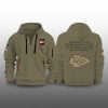2025 Chiefs Salute To Service Zip Hoodie 1
