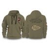 2025 Chiefs Salute To Service Zip Hoodie 2