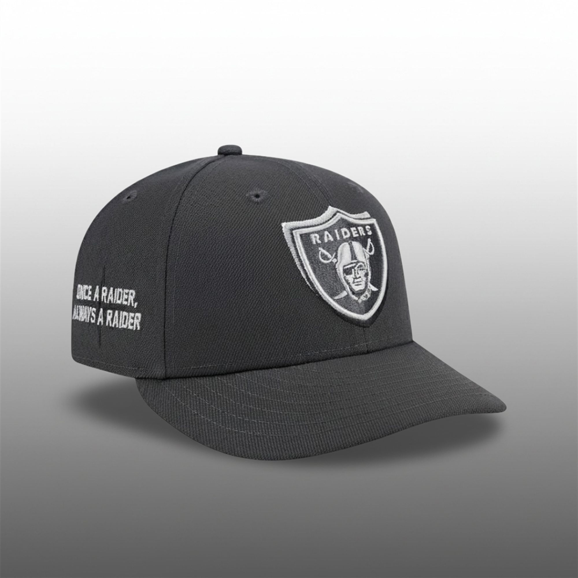 2025 Chip Kelly Once A Raider Always A Radider Hat 1 2025 Chip Kelly Once A Raider Always A Radider Hat 1