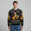 2025 Christmas Advent Die Leber Brennt Ugly Sweater 1 2