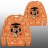 2025 Christmas Alien Cat Meme Ugly Sweater 1 1