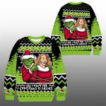 2025 Christmas All I Want For Christmas Is Silence Ugly Sweater
