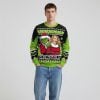 2025 Christmas All I Want For Christmas Is Silence Ugly Sweater 1 2