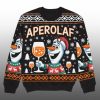 2025 Christmas Aperolaf Ugly Sweater 1 1