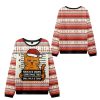 2025 Christmas Arrested Cat Christmas Tree Ugly Sweater 1 2