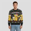 2025 Christmas BIERKACHU Ugly Christmas Sweater 1 2