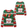 2025 Christmas BIRTHDAY BOY Jesus Ugly Sweater 1 2