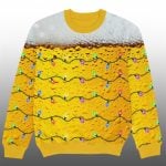 2025 Christmas Bear Ugly Christmas Sweater