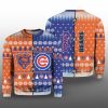 2025 Christmas Bears x Cubs Ugly Sweater 1 1