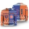 2025 Christmas Bears x Cubs Ugly Sweater 1 2