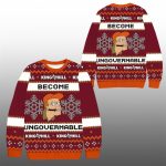 2025 Christmas Become Ungovernable King Of The Hill Ugly Sweater