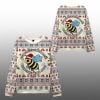 2025 Christmas Bee Buzzing WIth Joy Ugly Sweater 4 2025 Christmas Bee Buzzing WIth Joy Ugly Sweater 1 1