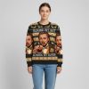 2025 Christmas Bildung Ist Gut Alkohol Ugly Sweater 1 2