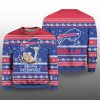 2025 Christmas Bills Merry Kissmyass Santa Claus Ugly Sweater 1 1