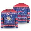 2025 Christmas Bills Merry Kissmyass Santa Claus Ugly Sweater 1 2