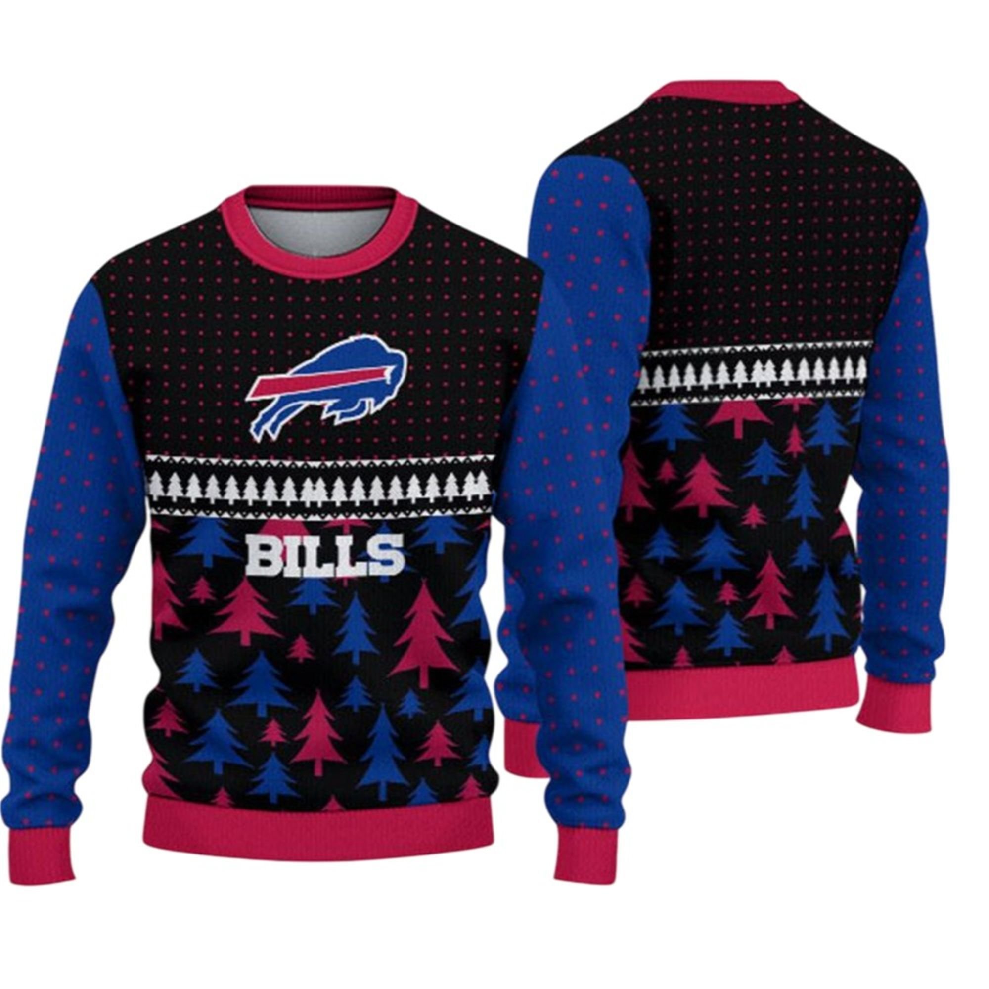 2025 Christmas Bills Ugly Sweater 2 2025 Christmas Bills Ugly Sweater 1 2