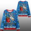 2025 Christmas Bin Chicken It Twice Ugly Sweater 1 1
