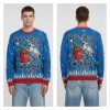 2025 Christmas Bin Chicken It Twice Ugly Sweater 1 2