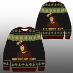 2025 Christmas Birthday Boy Ugly Sweater