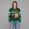 2025 Christmas Blazing Saddles Hey Where The White Women At Ugly Sweater 1 2