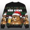 2025 Christmas Bobr Kubwa Ugly Sweater 1 1