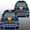 2025 Christmas Call Me Old Fashioned Ugly Sweater 1 1