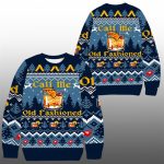 2025 Christmas Call Me Old Fashioned Ugly Sweater