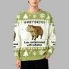 2025 Christmas Capybara Contaminated With Radiation Ugly Sweater 4 2025 Christmas Capybara Contaminated With Radiation Ugly Sweater 2
