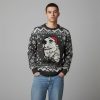 2025 Christmas Capybara Smoking Funny Ugly Sweater 3 2025 Christmas Capybara Smoking Funny Ugly Sweater 1 2