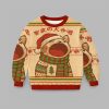 2025 Christmas Cat Cantata Christmas Ugly Sweater 1