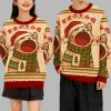 2025 Christmas Cat Cantata Christmas Ugly Sweater 2