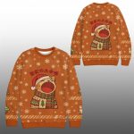 2025 Christmas Cat Cantata Funny Ugly Sweater