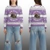 2025 Christmas Cat Im Fine Meme Ugly Sweater 1 2