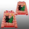 2025 Christmas Cat It Wasnt Me Ugly Sweater 1 1