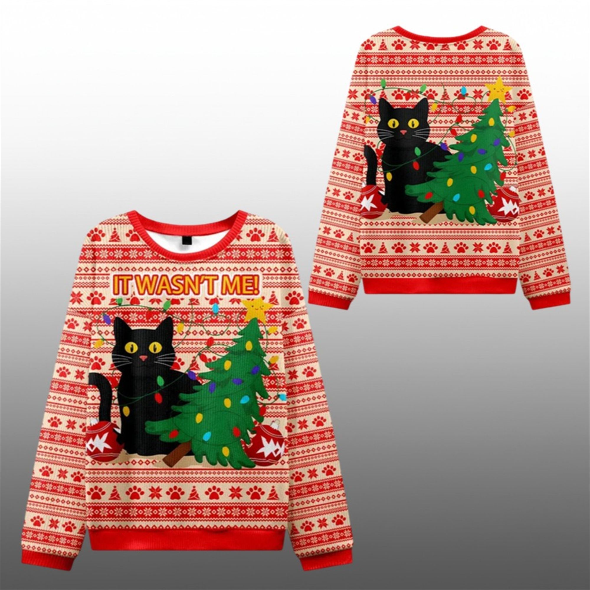 2025 Christmas Cat It Wasnt Me Ugly Sweater 1 1 2025 Christmas Cat It Wasnt Me Ugly Sweater 1 1