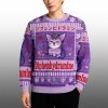 2025 Christmas Cat Meme Diphenhydramine Ugly Sweater 1