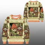 2025 Christmas Cat Parappa The Rapper Ugly Sweater