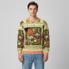 2025 Christmas Cat Parappa The Rapper Ugly Sweater 1 2