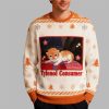 2025 Christmas Cat Tylenol Consumer Ugly Sweater 4