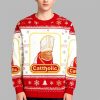 2025 Christmas Cattholic Cat Ugly Christmas Sweater 2