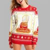 2025 Christmas Cattholic Cat Ugly Christmas Sweater 3