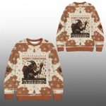 2025 Christmas Cheer Is Paid In Fear Ugly Sweater