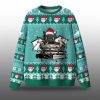 2025 Christmas Christmas Book Dragon Ugly Sweater 1 1