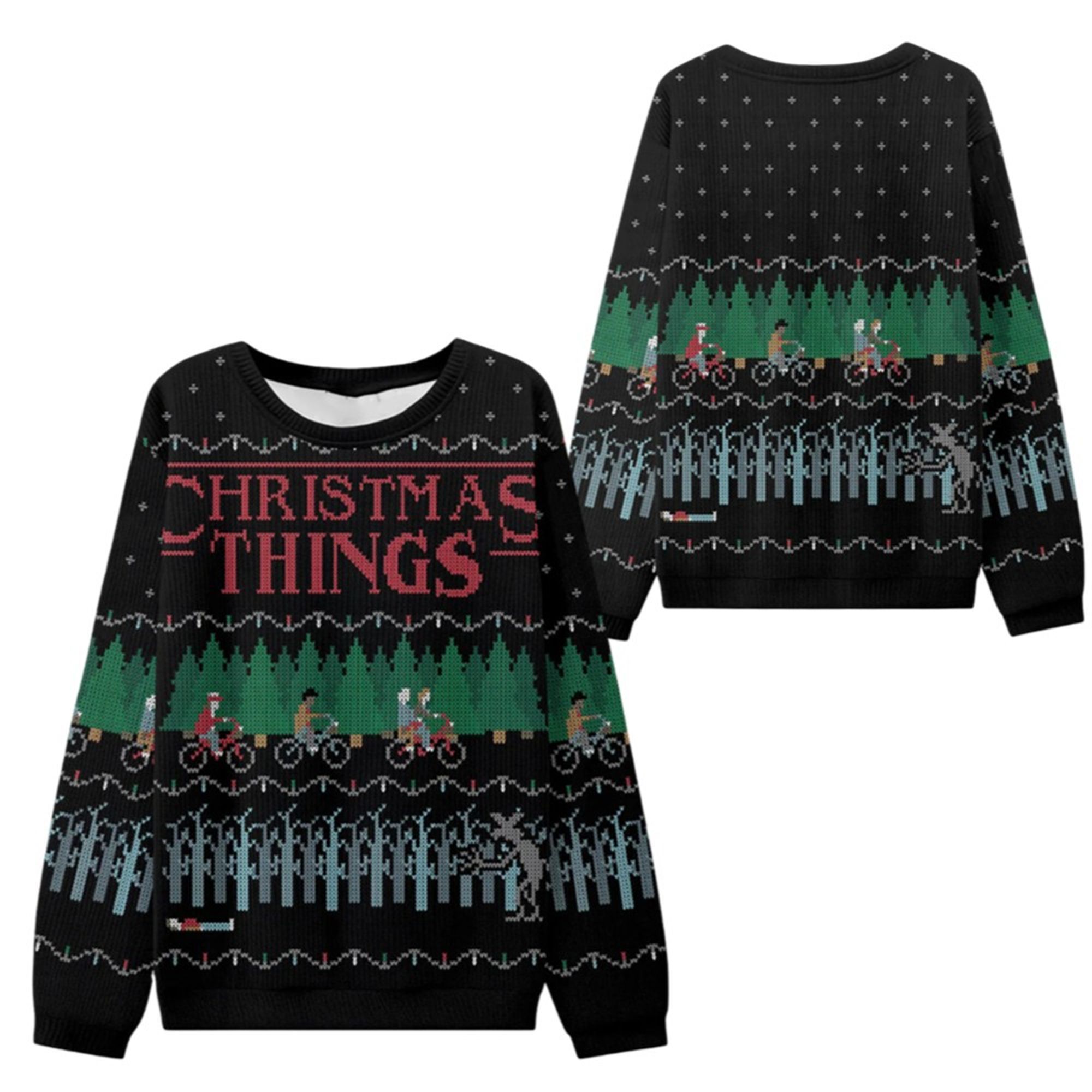 2025 Christmas Christmas Things Ugly Sweater 2 2025 Christmas Christmas Things Ugly Sweater 1 2
