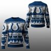 2025 Christmas Colts Festive Reindeer Tree Ugly Sweater 1 1