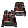 2025 Christmas Confused Reindeer Ugly Sweater 1 2