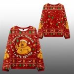 2025 Christmas Cookie Tester Ugly Sweater