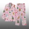 2025 Christmas Cookies and Gift Pajama Set 1