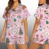 2025 Christmas Cookies and Gift Pajama Set 5 2025 Christmas Cookies and Gift Pajama Set 2