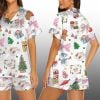 2025 Christmas Cookies and Gift Pajama Set 7 2025 Christmas Cookies and Gift Pajama Set 4